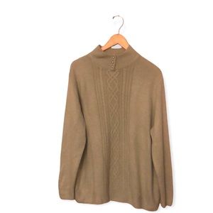 Size 2X Dress Barn light green sweater